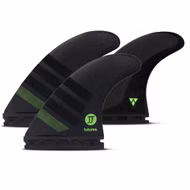 Futures Thruster Fin Set JJ Florence M Alpha Fin futures 2025
