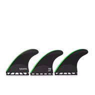 Thruster Fin Set JJF-2 Techflex M Fin futures 2025 Schwarz