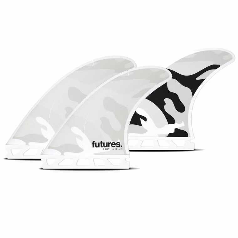 Thruster Fin Set Jordy Smith M Honeycomb Fin futures 2025 Weiss