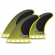 Futures Thruster Fin Set P4 Blackstix Pivot S Fin futures 2025
