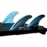 Futures Thruster Fin Set R4 Legacy Rake S Fin futures 2025