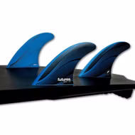 Futures Thruster Fin Set R6 Legacy Rake M Fin futures 2025