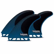 Futures Thruster Fin Set R8 Blackstix Rake L Fin futures 2025