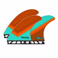 Futures Thruster Fin Set Timmy Patterson TP1 L Fin futures 2025