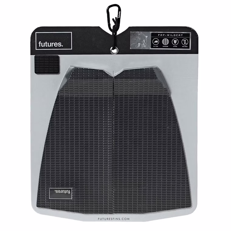 Surfboard Footpad 2pc Wildcat Traction Pad futures 2025