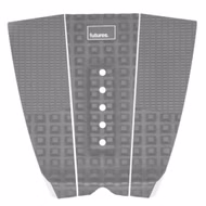 Futures Surfboard Footpad 3pc VoodooG Traction Pad futures 2025