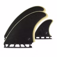 Futures Twin +1 Tri Fin Set Pukas Fiberglass Finnen futures 2025