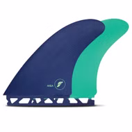 Futures Twin Fin Set Akila Aipa Fiberglass Finnen futures 2025