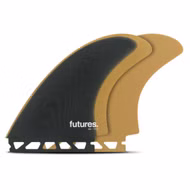 Futures Twin Fin Set EN Fiberglass Finnen futures 2025