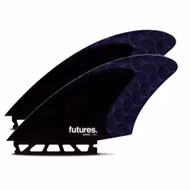 Futures Twin Fin Set Rasta Keel Honeycomb Finnen futures 2025
