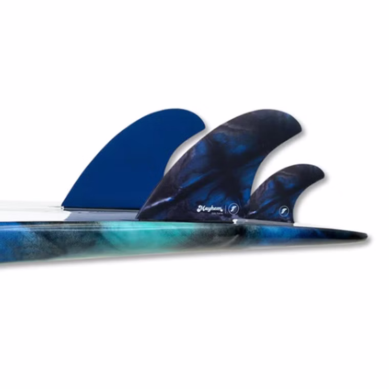 Twin+1 Fin Set Mayhem Evil Honeycomb L Finnen futures 2025