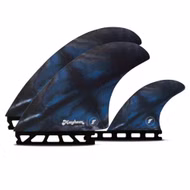 Futures Twin+1 Fin Set Mayhem Evil Honeycomb L Finnen futures 2025