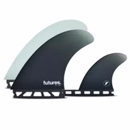 Futures Twin+1 Fin Set T1 Honeycomb Finnen futures 2025