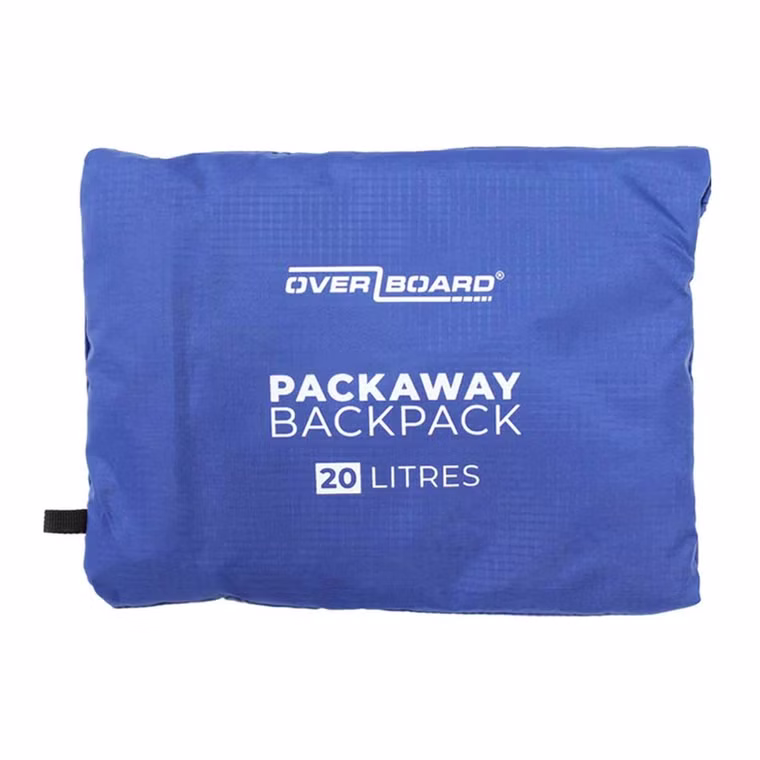 wasserdicht Platzspar Rucksack Overboard 2025 20