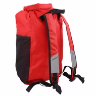 wasserdicht Platzspar Rucksack Overboard 2025 Rot