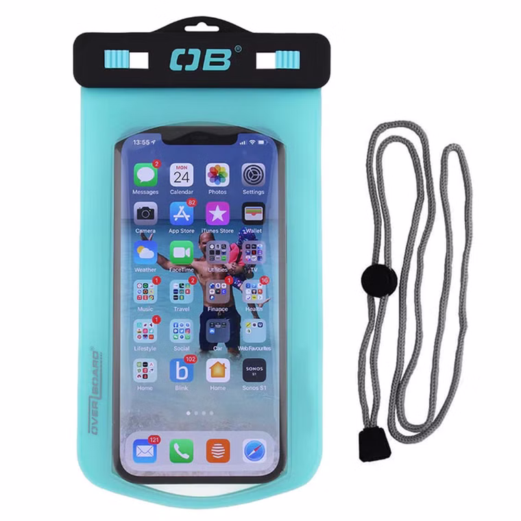 wasserdichte Handy iPhone Tasche Overboard 2025 Blau