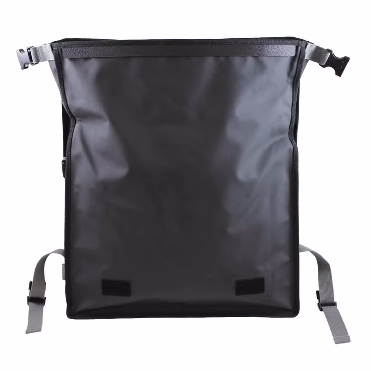 wasserdichte Messenger Bag Kurier Tasche Overboard 2025 Schwarz