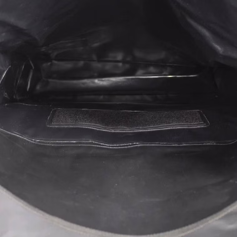 wasserdichte Messenger Bag Kurier Tasche Overboard 2025 Schwarz