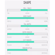 X-lite M23 Wellenreiter Channel Islands 2025 Grau