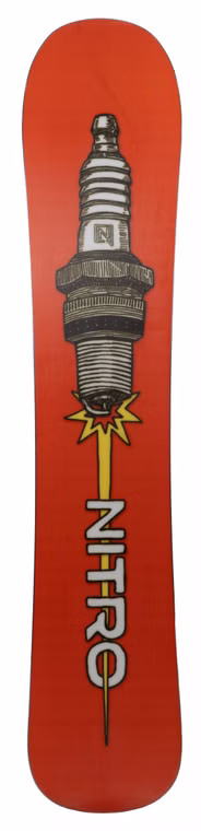 Alternator Snowboard Nitro 2025 gebraucht 154