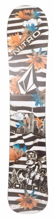 Alternator X Volcom Snowboard Nitro 2025 gebraucht 154