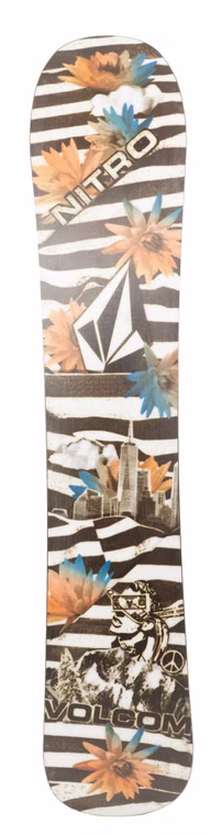 Alternator X Volcom Snowboard Nitro 2025 gebraucht 154