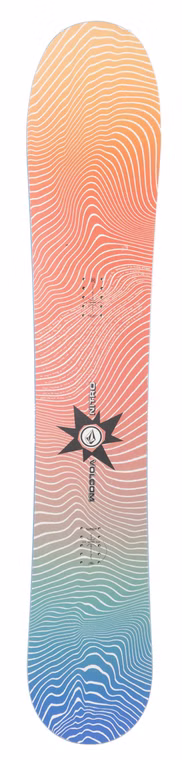 Alternator X Volcom Snowboard Nitro 2025 gebraucht 160