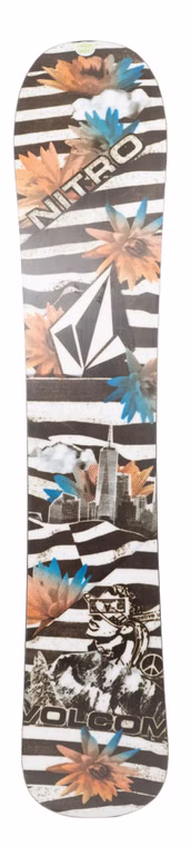 Alternator X Volcom Snowboard Nitro 2025 gebraucht 160