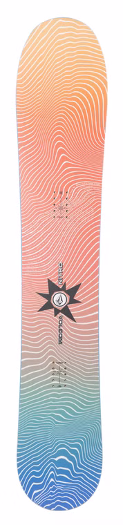 Alternator X Volcom Snowboard Nitro 2025 gebraucht 160