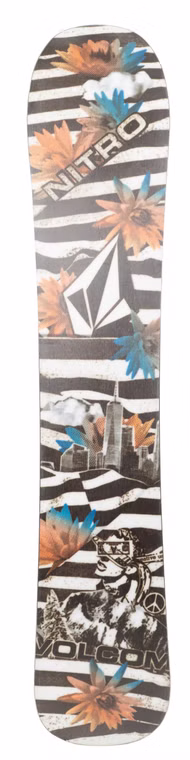 Alternator X Volcom Snowboard Nitro 2025 gebraucht 160