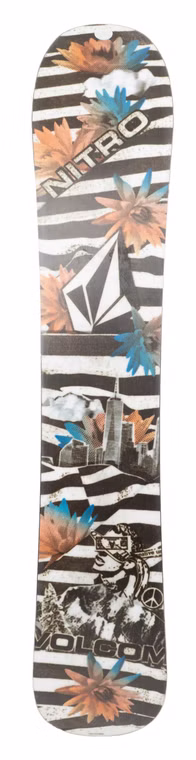 Alternator X Volcom Snowboard Nitro 2025 gebraucht 154