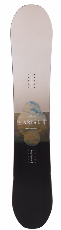 Arial Snowboard Nitro 2025 gebraucht 142