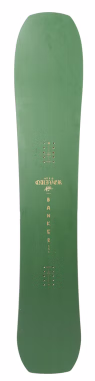 Banker Snowboard Nitro 2025 gebraucht 156