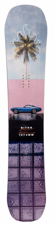 Cheap Trills Wide Snowboard Nitro 2025 gebraucht 157