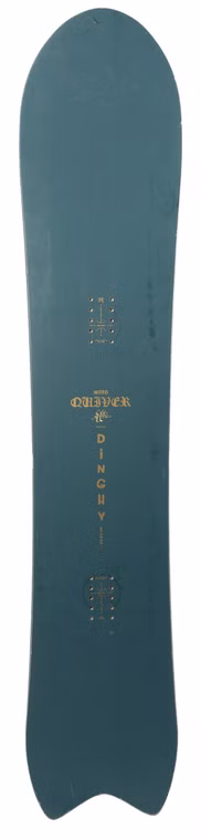 Dinghy Snowboard Nitro 2025 gebraucht 155