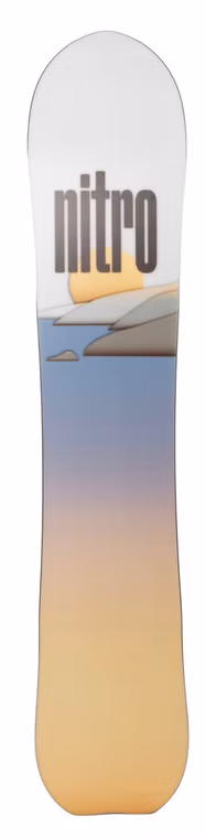 Drop Snowboard Nitro 2025 gebraucht 142