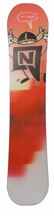 Future Team Pro Mk Snowboard Nitro 2025 gebraucht 142