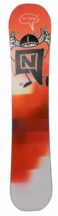 Future Team Pro Mk Snowboard Nitro 2025 gebraucht 138