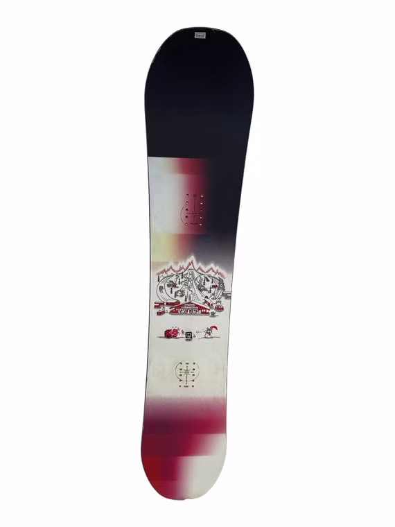 Future Team Pro Mk Snowboard Nitro 2025 gebraucht 138