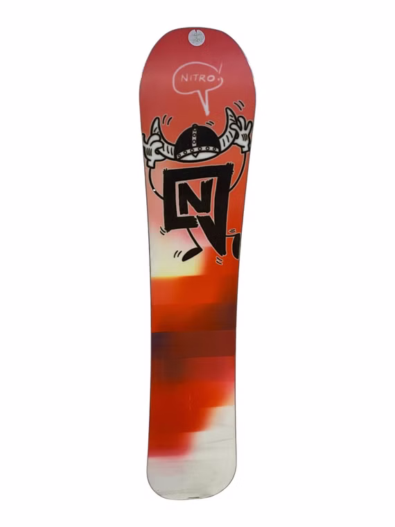 Future Team Pro Mk Snowboard Nitro 2025 gebraucht 138