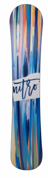 Lectra Brush Snowboard Nitro 2025 gebraucht 142