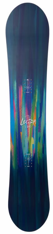 Lectra Brush Snowboard Nitro 2025 gebraucht 146