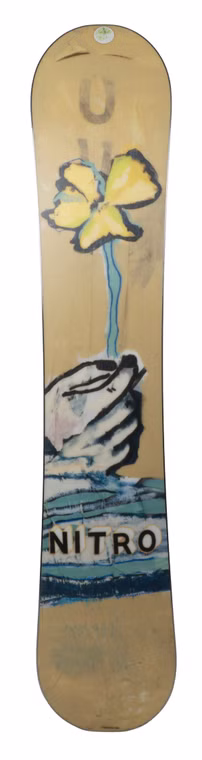 Mercy Snowboard Nitro 2025 gebraucht 142