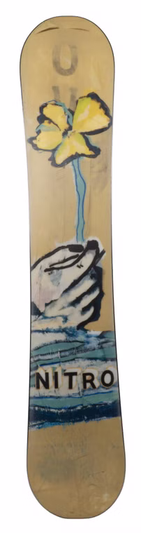 Mercy Snowboard Nitro 2025 gebraucht 146