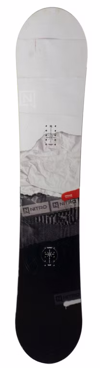 Prime Raw Wide Snowboard Nitro 2025 gebraucht 156