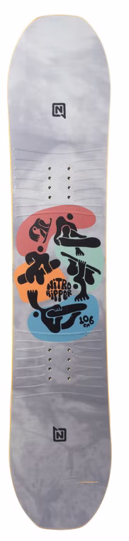 Ripper Kids Snowboard Nitro 2025 gebraucht 106