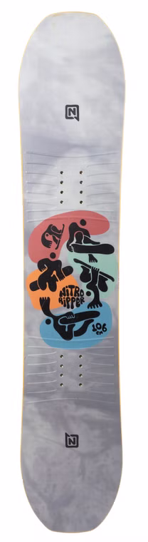 Ripper Kids Snowboard Nitro 2025 gebraucht 106