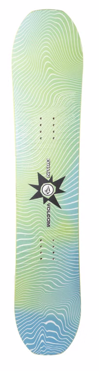 Ripper Kids X Volcom Snowboard Nitro 2025 gebraucht 106