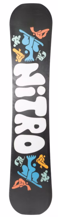 Ripper Youth Snowboard Nitro 2025 gebraucht 132