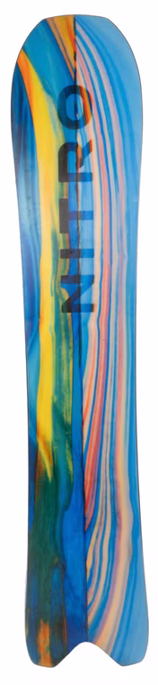 Squash Snowboard Nitro 2025 gebraucht 156